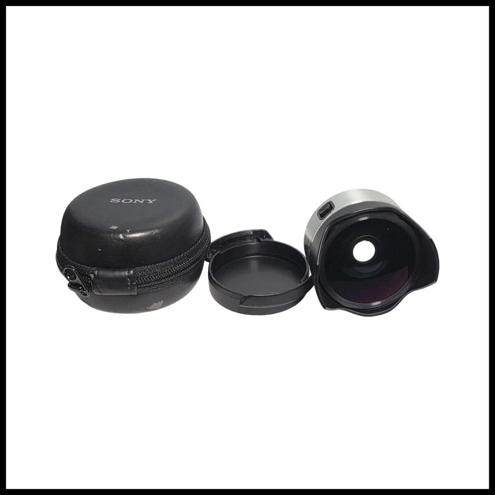 Sony VCL-ECF1 E-Mount Fisheye Conversion Lens